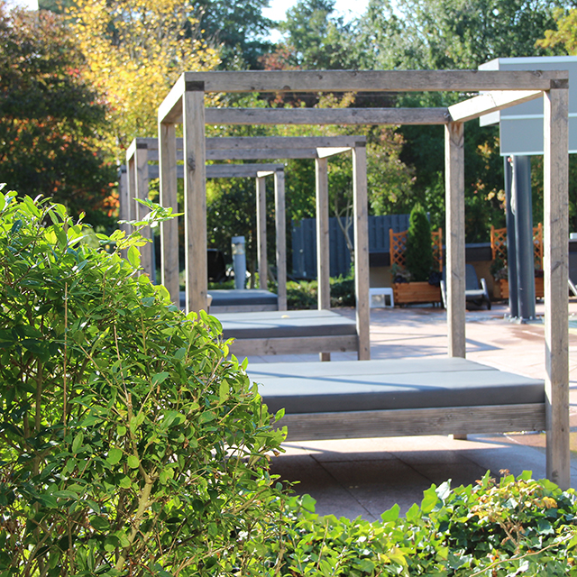 Daybeds im Sonnenschein Daybeds im Sonnenschein