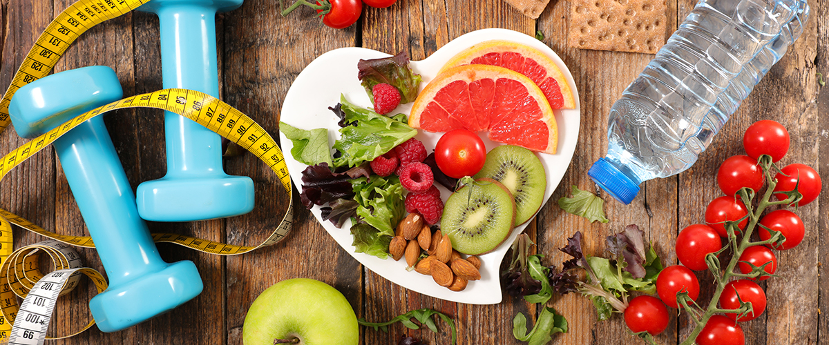 Training und Ernährung