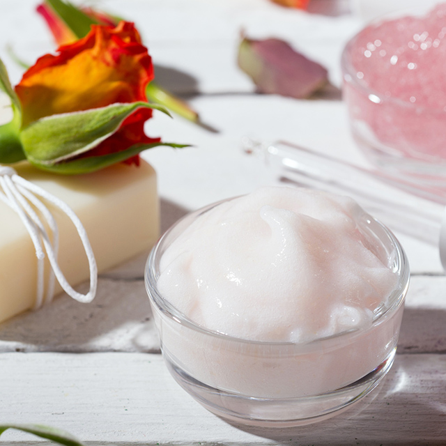 Peeling-Zeit im Februar
