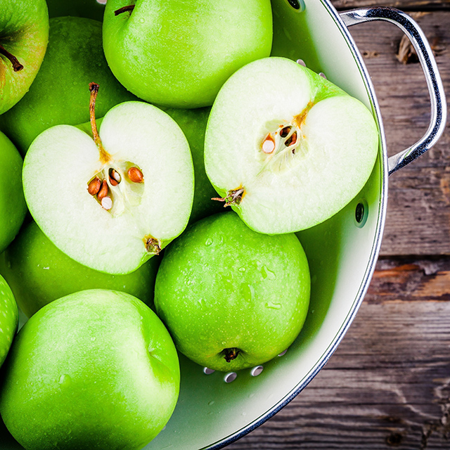 Peeling-Zeit im August