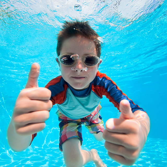 Schwimmkurs Seepferdchen Kurs B