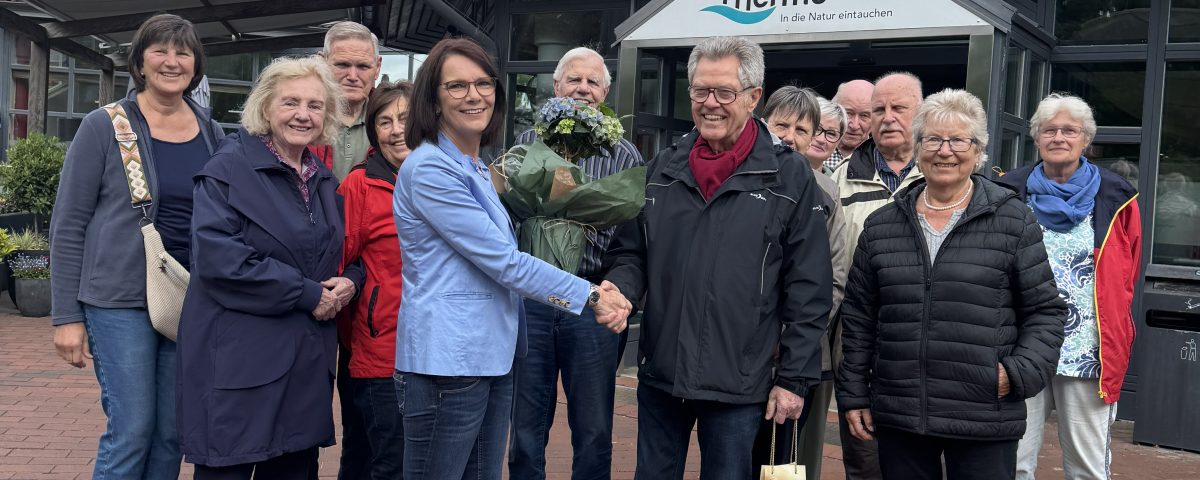 25 Jahre Wassergymnastik beim SV Trelde-Kakenstorf